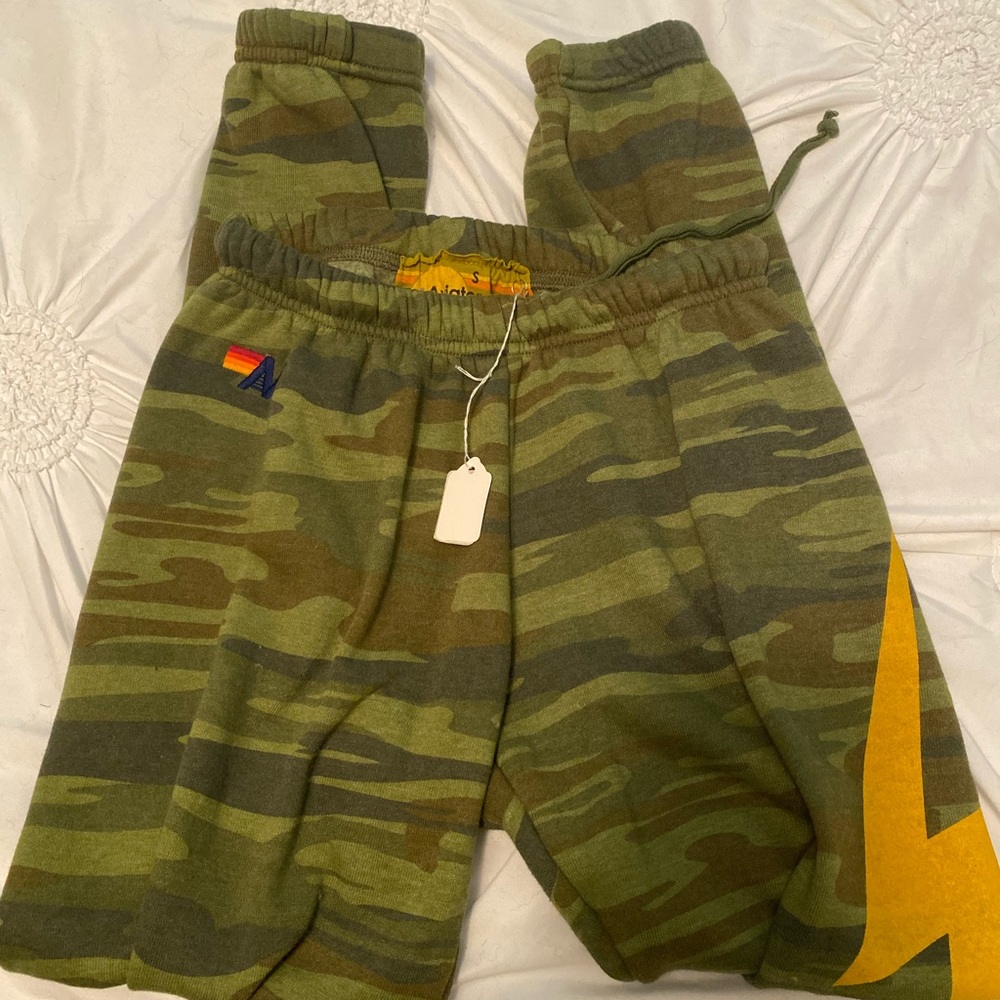 NWT aviator nation bolt sweats